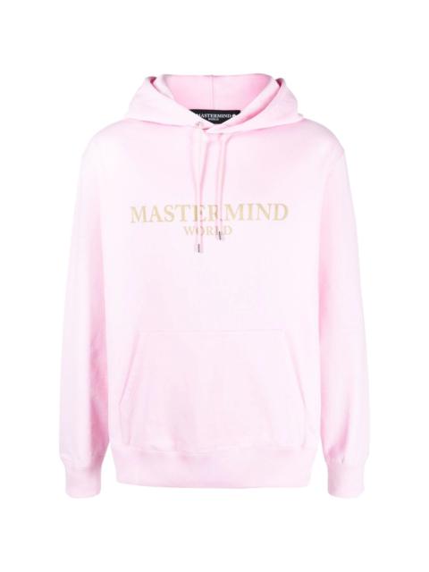 MASTERMIND WORLD logo-print pullover hoodie