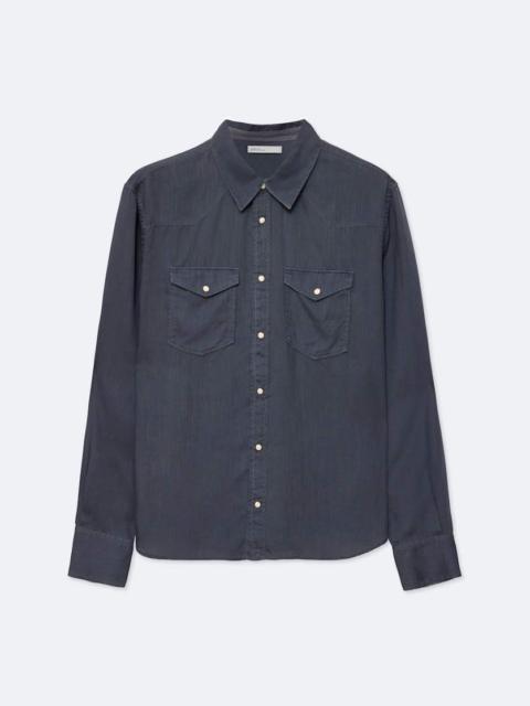 ALLSAINTS HANWAY REGULAR-FIT TENCEL SHIRT