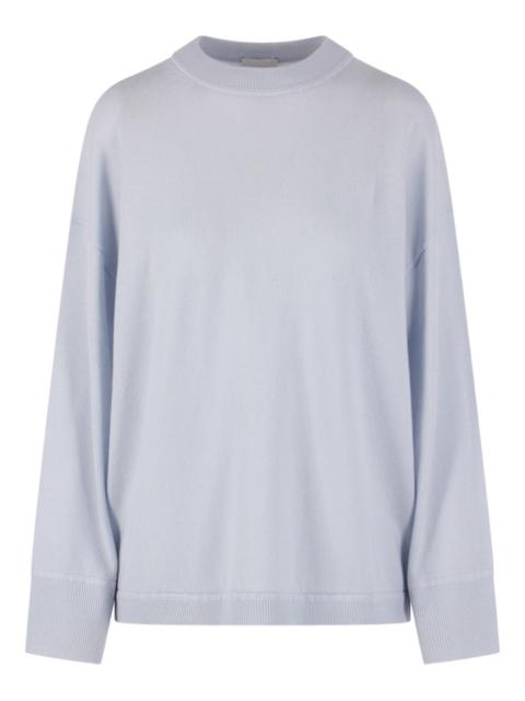 Allude crew-neck ribbed sweater