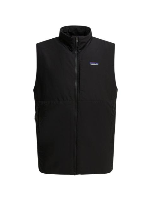 Patagonia zip recycled polyester gilet