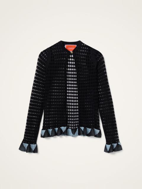 La DoubleJ Fiocchetto Cardigan
