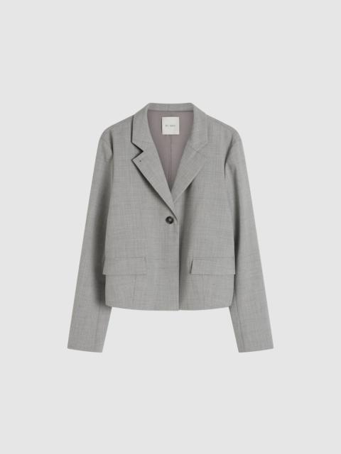 ST. AGNI Cocoon Blazer - Concrete