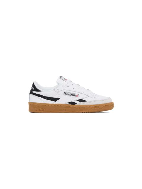 White & Black Club C Revenge Vintage Sneakers