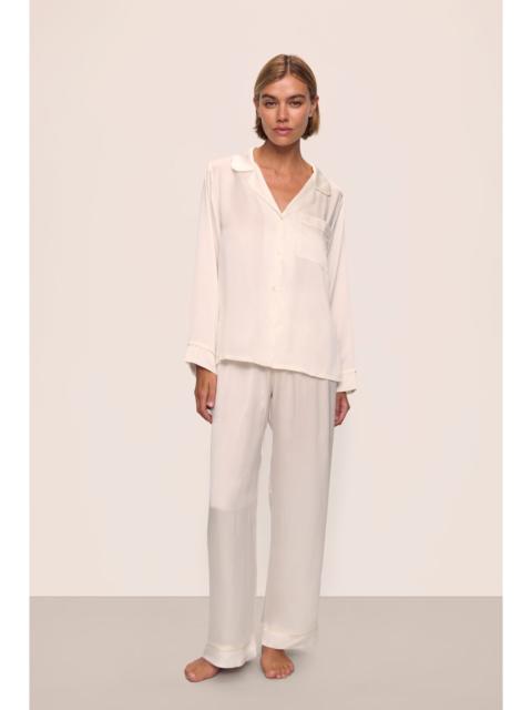 eberjey Inez Washable Silk Long PJ Set