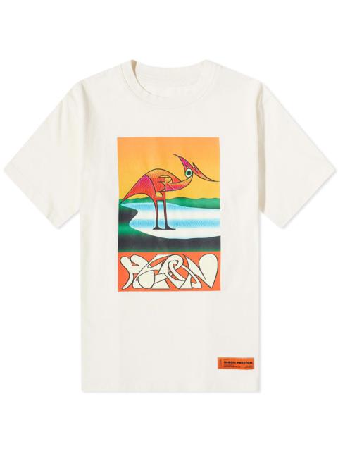 Heron Preston Heron Preston Heron Abstract Oversized Tee