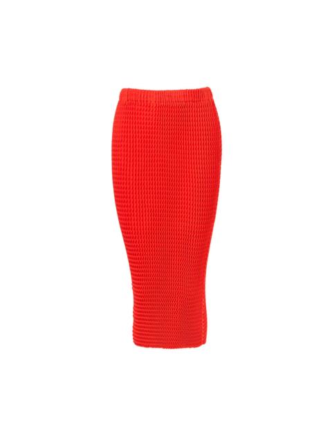 ISSEY MIYAKE Spongy Skirt