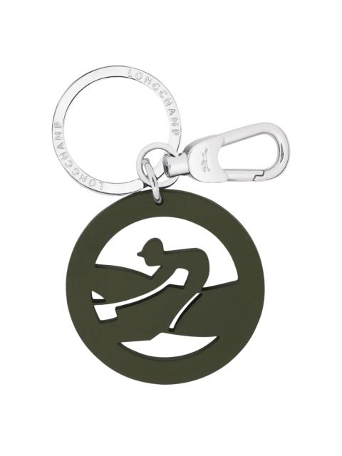 Longchamp Box-Trot Key rings Khaki - Leather