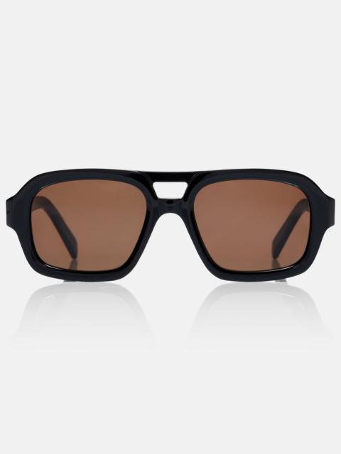 CELINE 3 Dots aviator sunglasses