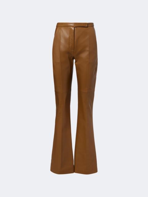 DOROTHEE SCHUMACHER Leather flared pants