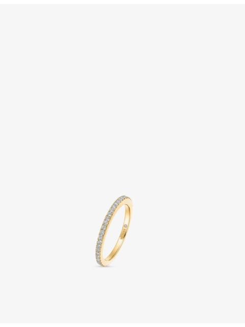 MESSIKA Joy 18ct Gold and 0.40ct Diamond Wedding Ring
