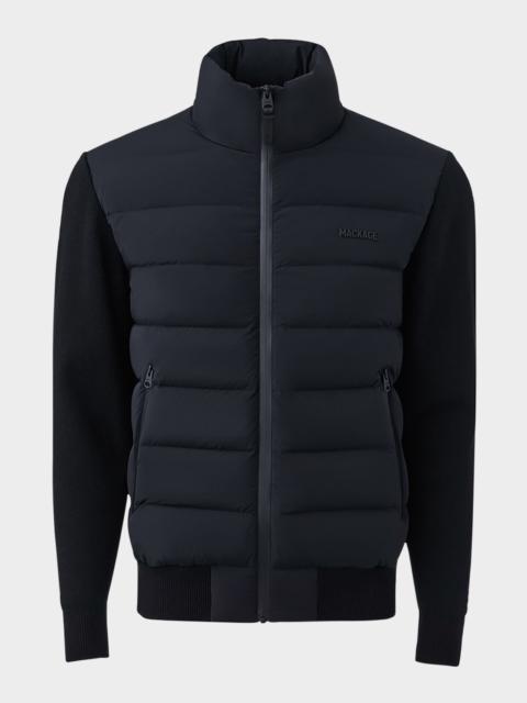 MACKAGE Men's Haney-City Hybrid Light Down Jacket