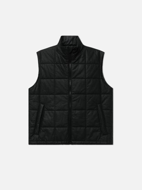 John Elliott QUILTED LEATHER VEST