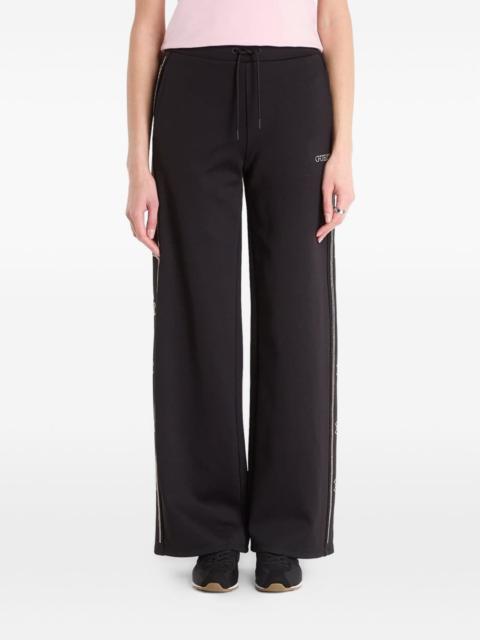 GUESS USA logo-embellished track pants