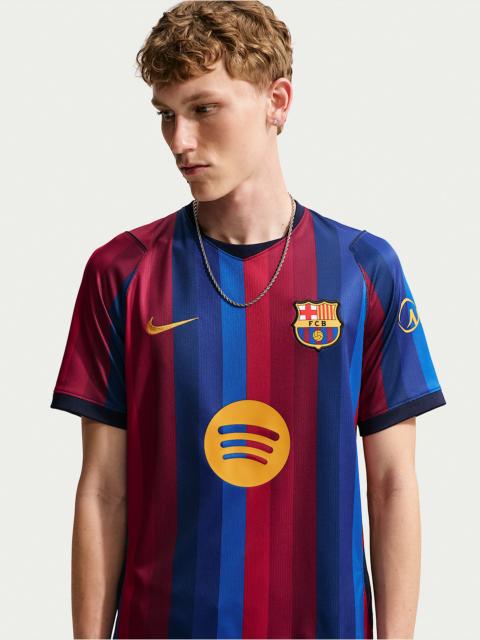 Nike FC Barcelona 2026/27 Stadium Home Men's Nike Dri-FIT Soccer Replica Jersey