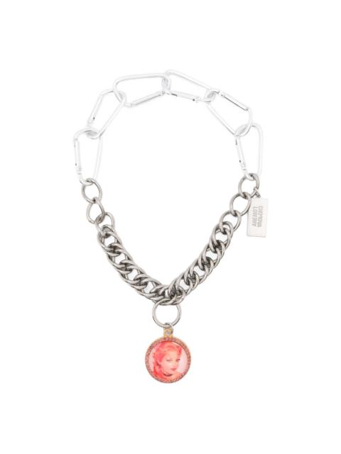 Chopova Lowena chain pendant necklace