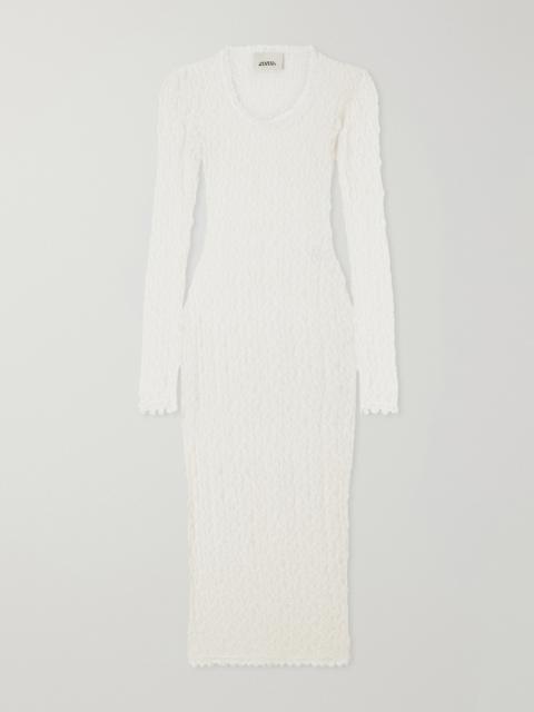 Isabel Marant Belsane Lace Midi Dress