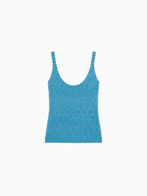 ULLA JOHNSON Brielle Cashmere Tank