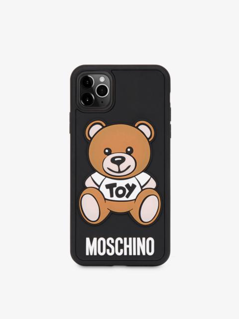 Moschino MOSCHINO TEDDY BEAR IPHONE XI PRO MAX COVER