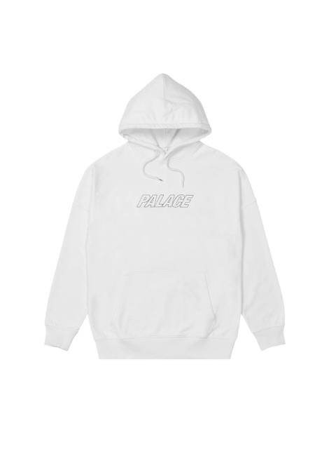 PALACE Palace Jumbo Tri-Ferg Drop Shoulder Hood 'White' | REVERSIBLE