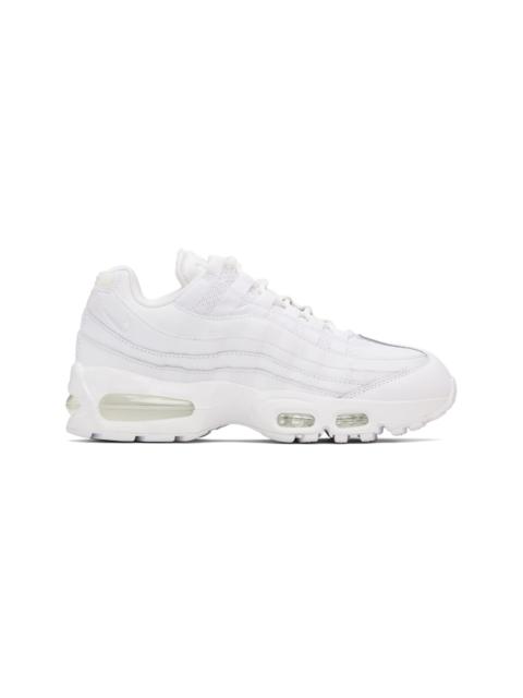 White Air Max 95 Big Bubble Sneakers