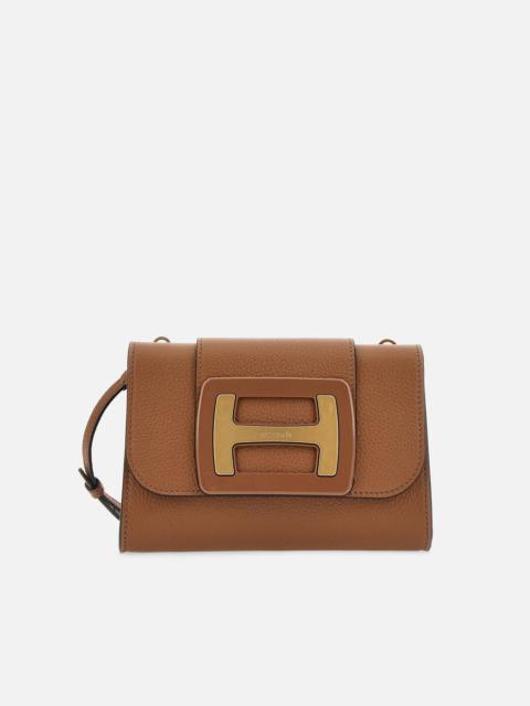 HOGAN Hogan H-Bag Crossbody Brown