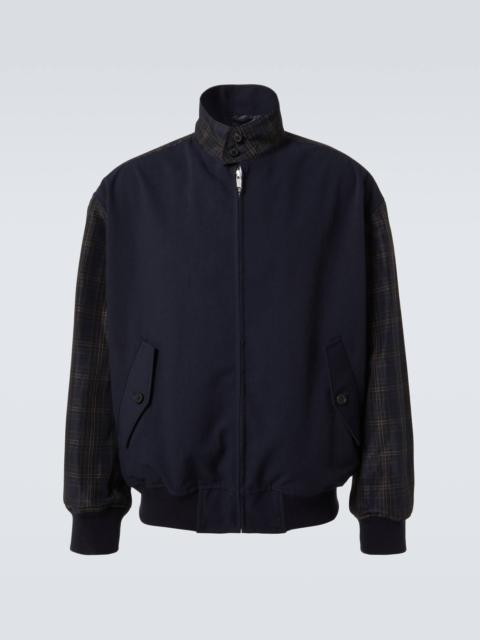 Comme des Garçons Homme Linen-blend twill blouson