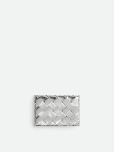 Bottega Veneta Intrecciato Business Card Case