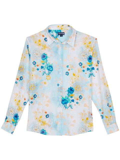 Vilebrequin Women Cotton Shirt Belle Des Champs