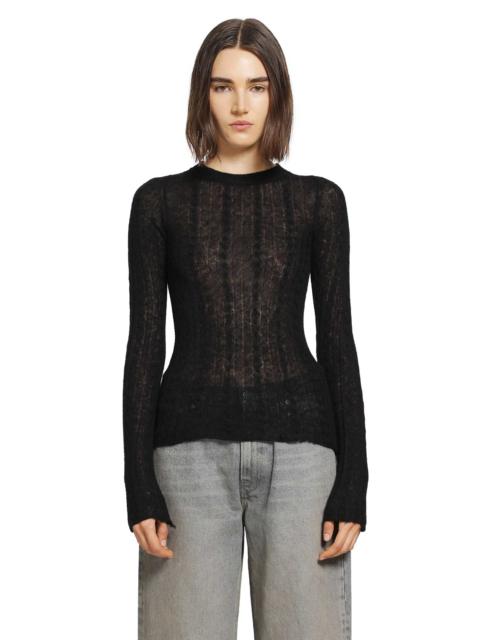 HAIKURE Sey Semi-sheer Knitwear