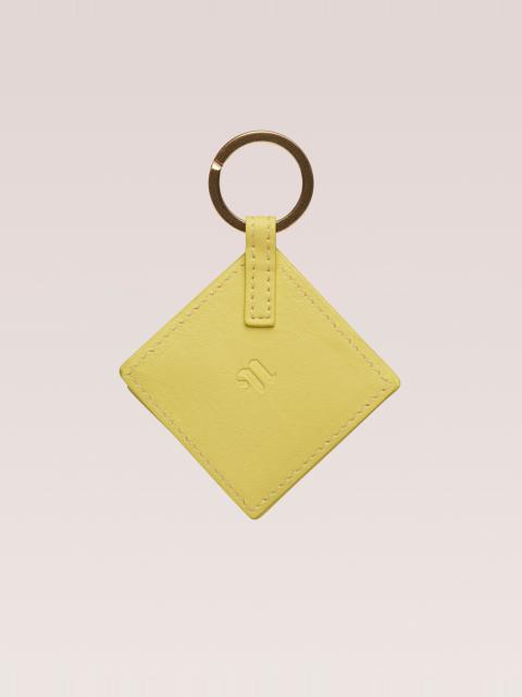 Nanushka QUINN - Origami keyring - Yellow
