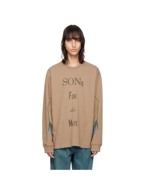 Song for the Mute Beige SFTM Sweatshirt