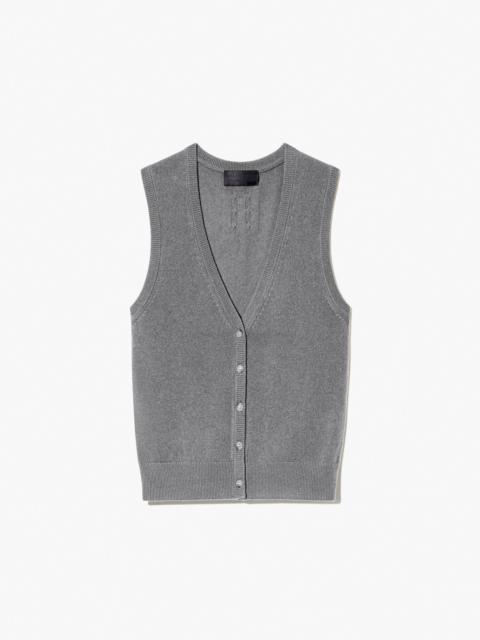 NILI LOTAN PORTER CASHMERE SWEATER VEST