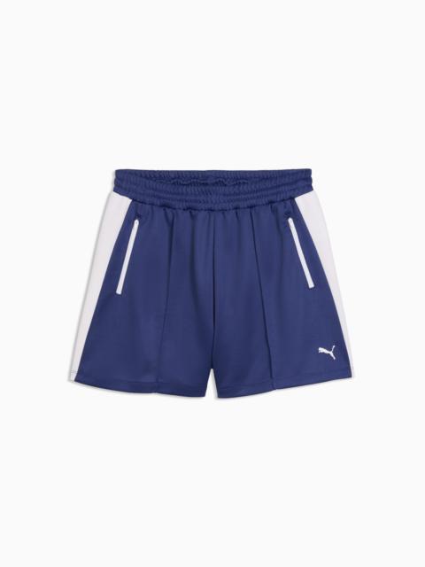 PUMA T7 Women's Pintuck 4" Shorts