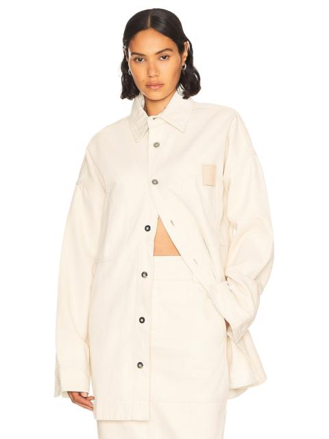 HELSA Denim Overshirt