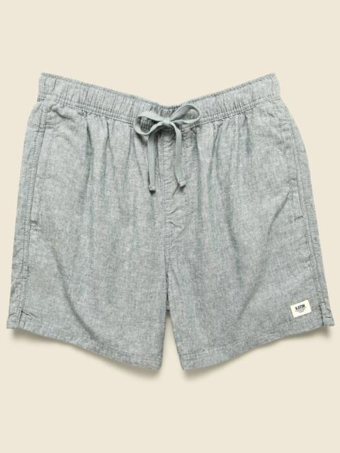 Katin 6" Isaiah Local Shorts - Steel Blue