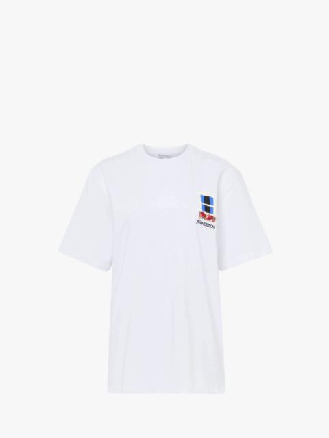 JW Anderson WINDOW' EMBROIDERED SHIRT