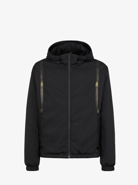 FENDI Black tech fabric jacket