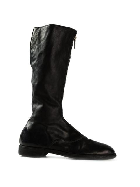 Guidi front zip boots