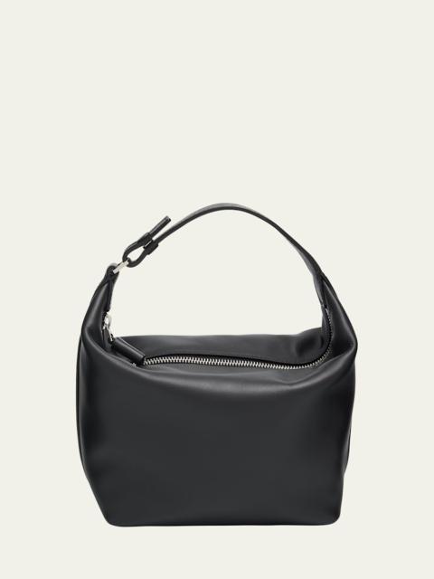 Valextra Mochi Top-Handle Sublime Leather Mini Bag