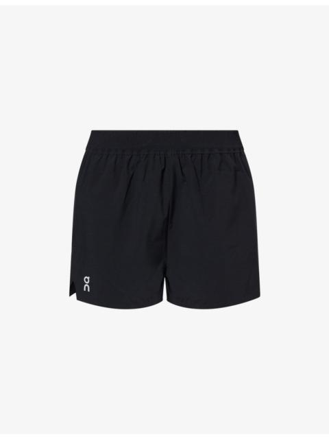 On Train Relaxed-Fit Stretch-Woven Shorts
