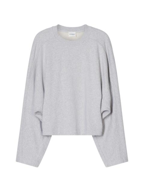 CLOSED gathered sweatshirt