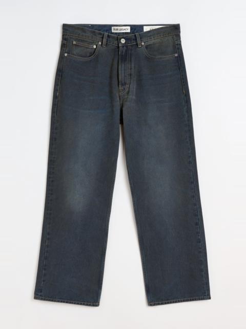 Our Legacy Third Cut Dusty Phantom Cotton