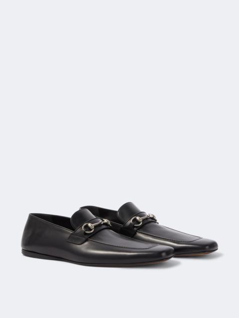 GUCCI Ragazzo Horsebit leather loafers
