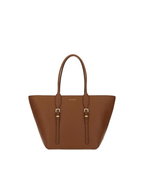 MICHAEL KORS Moore buckle leather shoulder bag