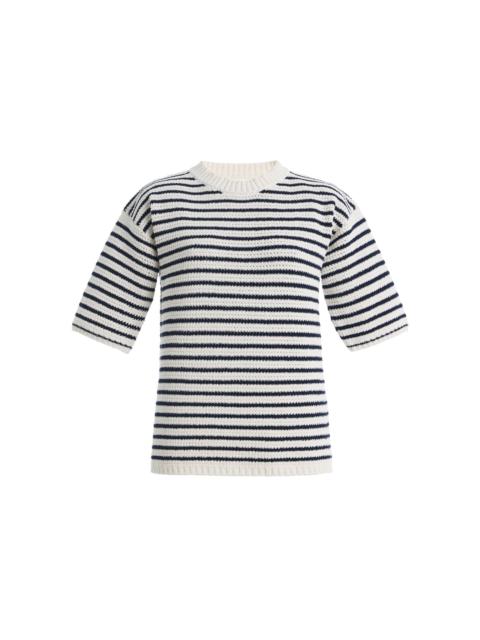Bottega Veneta Crocheted Cotton T-Shirt