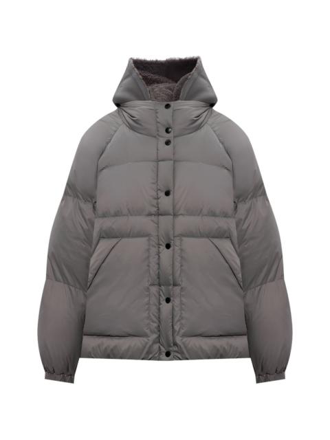 Yves Salomon hooded down jacket