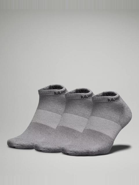 lululemon Men's Daily Stride Comfort Low-Ankle Socks *3 Pack