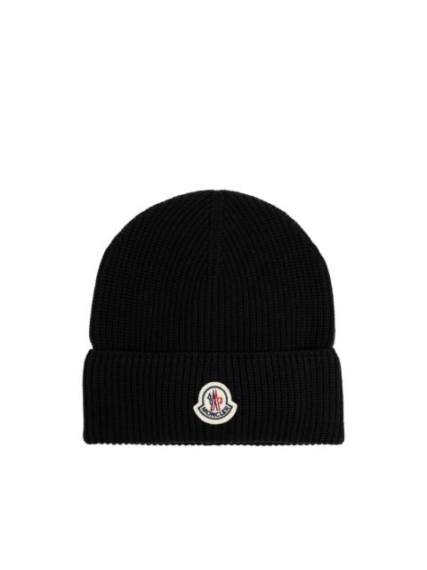 Moncler cotton beanie