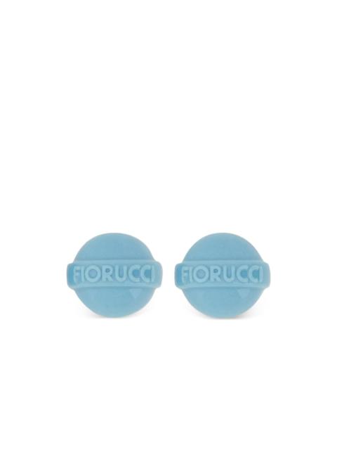 FIORUCCI logo earrings