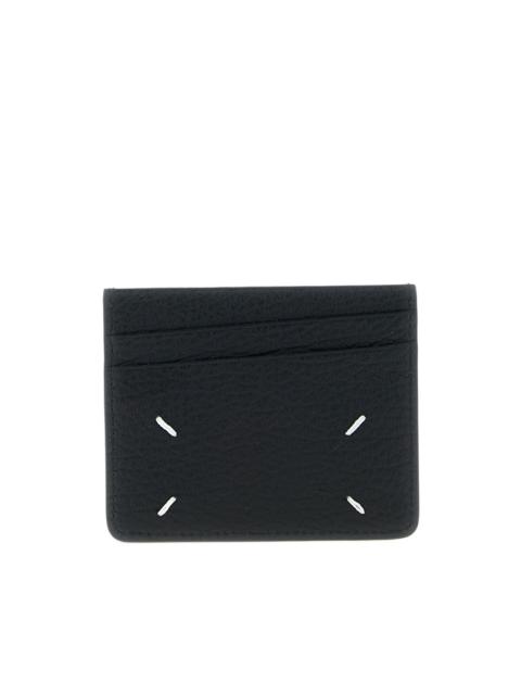 Maison Margiela Four-Stitch leather cardholder